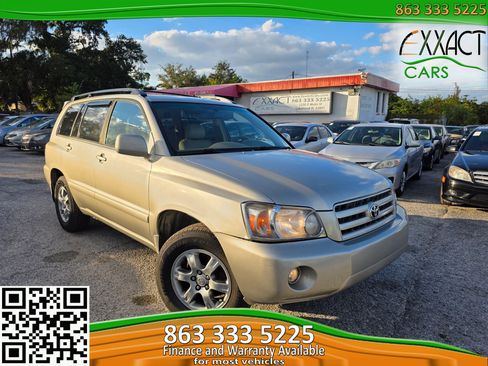Used 2007 Toyota Highlander Limited FWD image 1