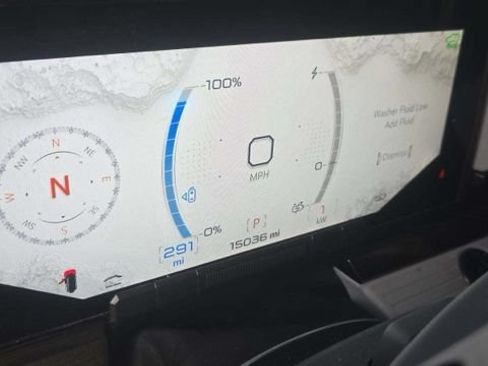 Used 2024 GMC Hummer EV 3X AWD/4WD image 13