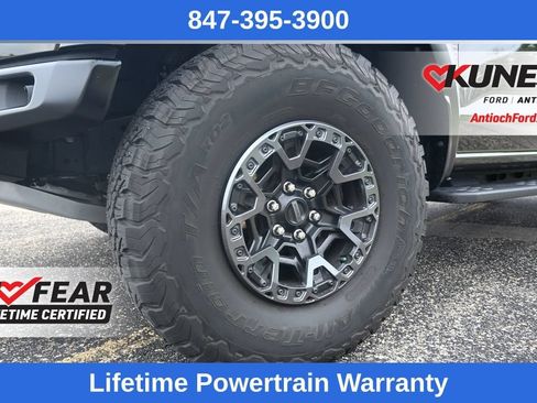 Certified 2025 Ford F150 Raptor w/ Equipment Group 803A Raptor R AWD/4WD image 8