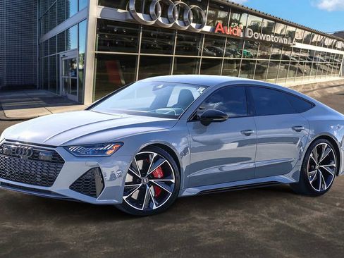 Used 2023 Audi RS 7 Sportback w/ Black Optic Package image 1