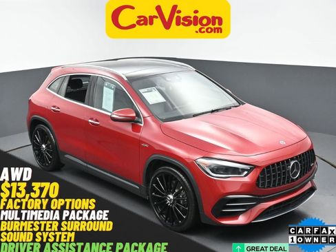 Used 2021 Mercedes-Benz GLA 45 AMG 4MATIC image 1