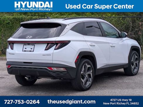 Certified 2022 Hyundai Tucson SEL w/ Cargo Package AWD/4WD image 5