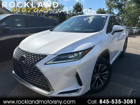 Used 2021 Lexus RX 350 AWD w/ Premium Package image 1