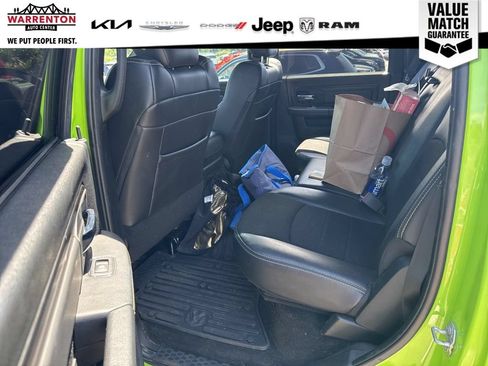 Used 2017 RAM 1500 Sport w/ Sublime Green Sport Package AWD/4WD image 9