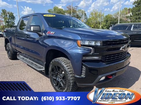Certified 2022 Chevrolet Silverado 1500 LT Trail Boss w/ LT Trail Boss Premium Package image 1