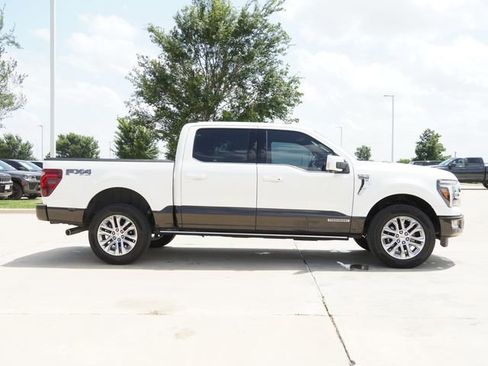 Used 2024 Ford F150 King Ranch w/ FX4 Off-Road Package AWD/4WD image 10
