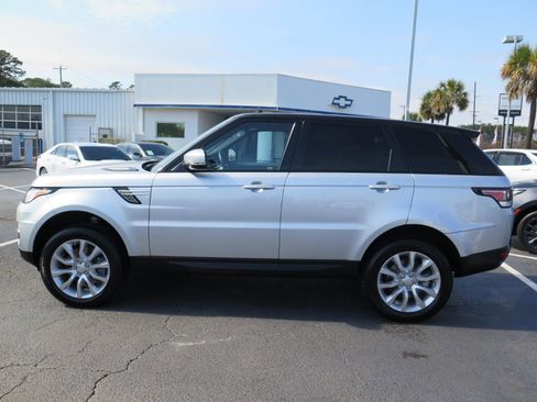 Used 2015 Land Rover Range Rover Sport HSE image 8