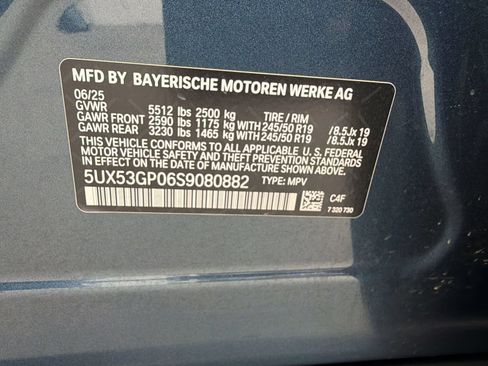 Certified 2025 BMW X3 xDrive30i w/ Premium Package AWD/4WD image 23