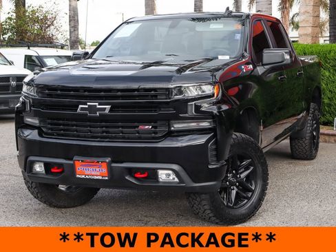 Used 2019 Chevrolet Silverado 1500 LT Trail Boss image 4