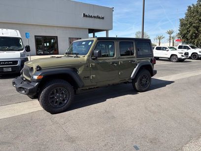 New 2026 Jeep Wrangler Unlimited Sport