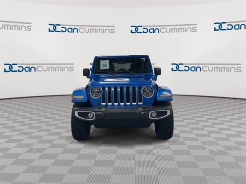 Used 2021 Jeep Wrangler Unlimited Sahara w/ Cold Weather Group image 3