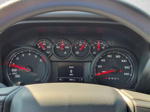 Used 2026 Chevrolet Silverado 1500 W/T w/ WT Safety Package RWD image 11