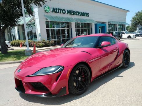 Used 2020 Toyota Supra Launch Edition w/ Driver Assist Package RWD image 1