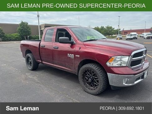 Used 2019 RAM 1500 Tradesman w/ Tradesman SXT Package AWD/4WD image 2