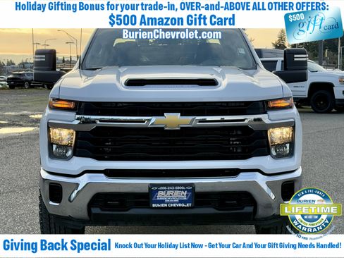 Used 2024 Chevrolet Silverado 2500 LT image 8