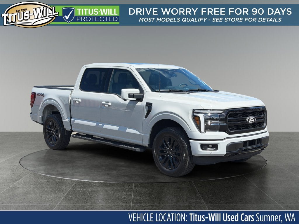 Used 2026 Ford F150 Lariat AWD/4WD image 1