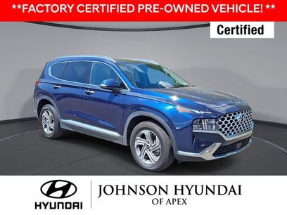 Certified 2022 Hyundai Santa Fe SEL w/ Convenience + Premium Package