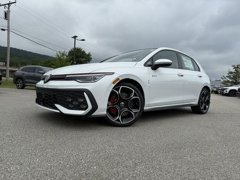 New 2025 Volkswagen GTI Autobahn image 1