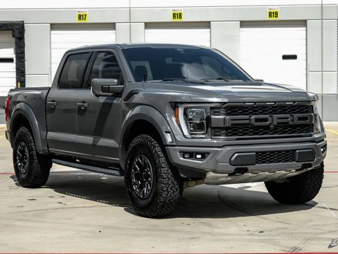 Used 2021 Ford F150 Raptor w/ Equipment Group 801A High AWD/4WD image 23