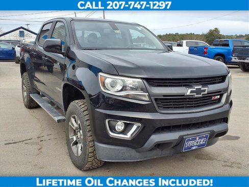 Used 2019 Chevrolet Colorado Z71 image 4