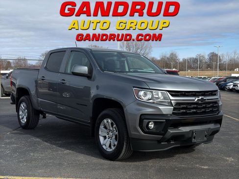 Used 2022 Chevrolet Colorado LT w/ Luxury Package image 1