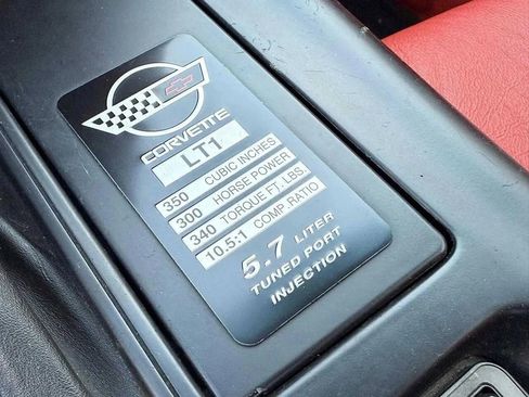 Used 1995 Chevrolet Corvette Convertible image 21