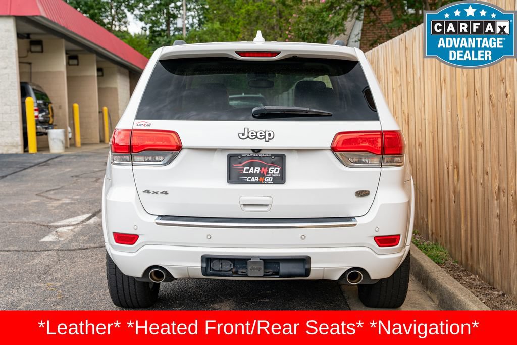 Used 2017 Jeep Grand Cherokee Overland AWD/4WD image 7