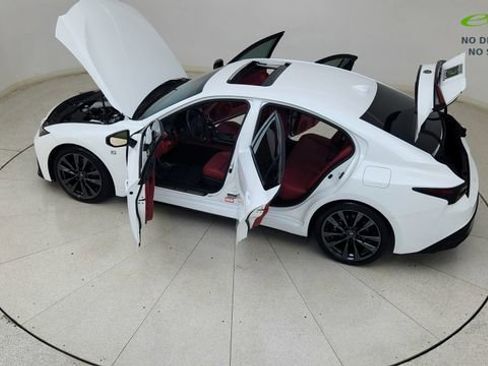 Used 2025 Lexus IS 350 F Sport w/ Navigation Package RWD image 84
