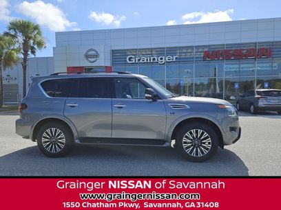 Used 2022 Nissan Armada SL w/ Midnight Edition Package