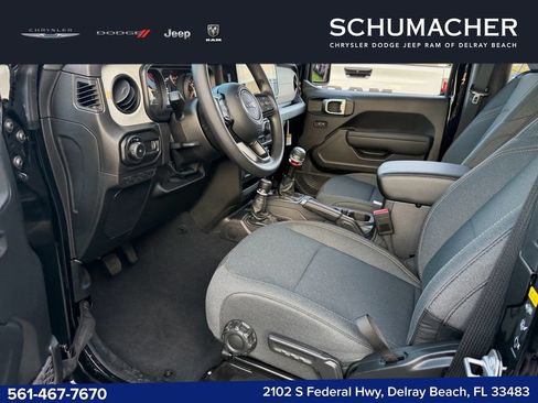 New 2026 Jeep Wrangler Sport AWD/4WD image 11
