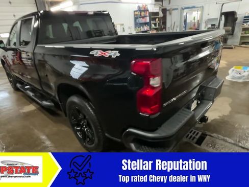 Used 2024 Chevrolet Silverado 1500 Custom AWD/4WD image 3