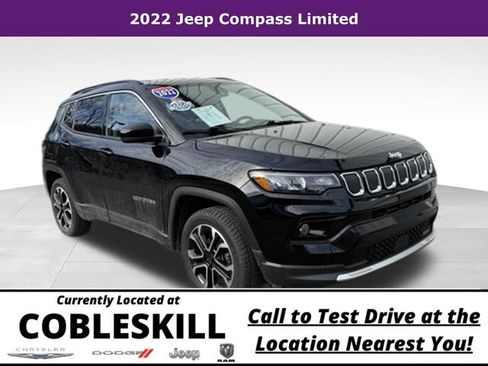 Used 2022 Jeep Compass Limited AWD/4WD image 1