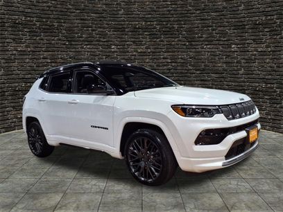 Certified 2022 Jeep Compass High Altitude