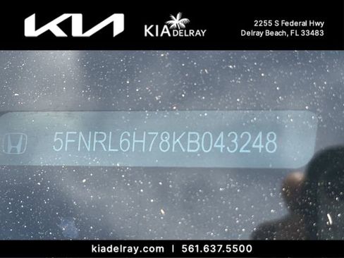 Used 2019 Honda Odyssey EX-L image 5