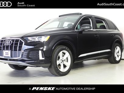Used 2022 Audi Q7 2.0T Premium w/ Interior Protection Package