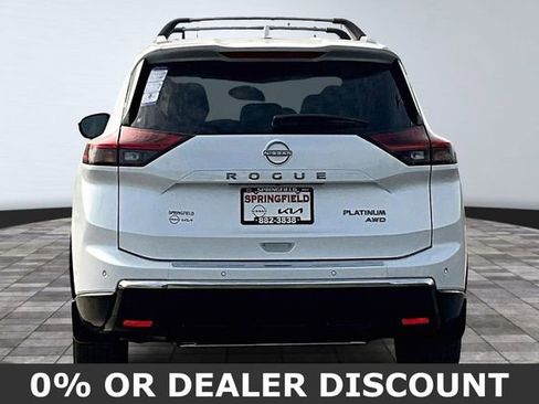 New 2026 Nissan Rogue Platinum w/ Platinum Premium Package AWD/4WD image 4