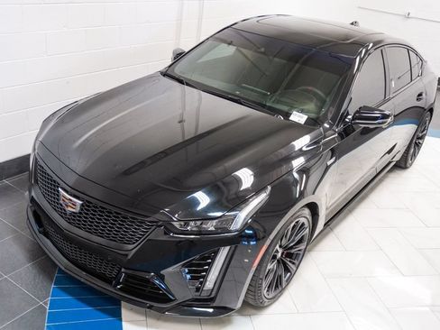 Used 2022 Cadillac CT5 V Blackwing w/ Parking Package RWD image 42