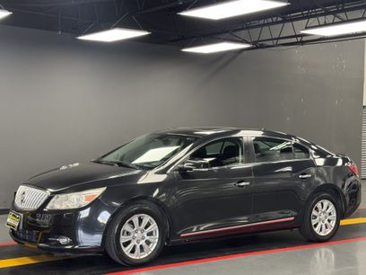 Used 2012 Buick LaCrosse Premium w/ Driver Confidence Package