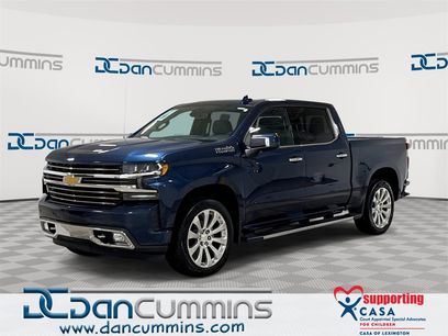 Used 2019 Chevrolet Silverado 1500 High Country w/ Trailer Camera Package