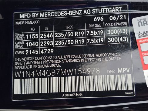 Used 2021 Mercedes-Benz GLB 250 image 32