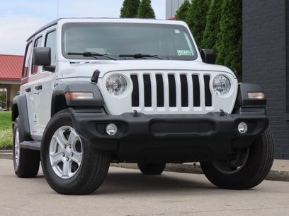 Used 2021 Jeep Wrangler Unlimited Sport