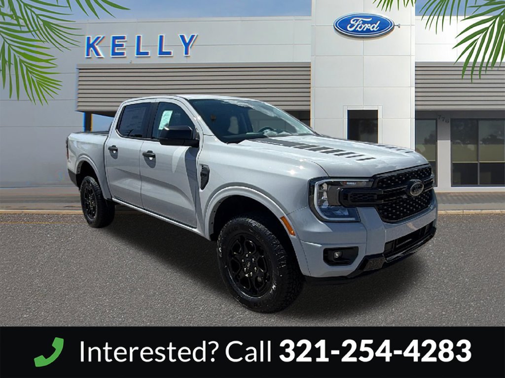 New 2026 Ford Ranger XLT w/ Equipment Group 301A High RWD image 7