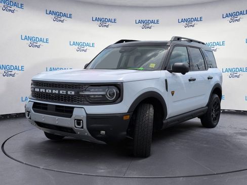 New 2026 Ford Bronco Sport Badlands AWD/4WD image 11