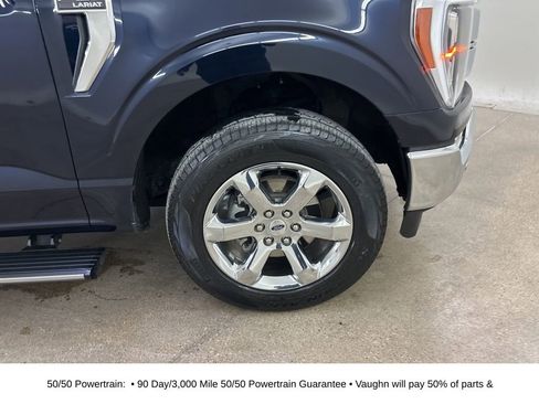 Used 2022 Ford F150 Lariat w/ Equipment Group 502A High image 15