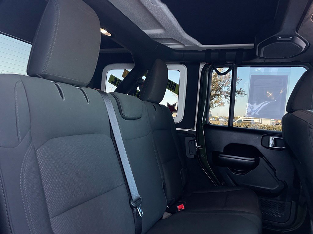 Used 2020 Jeep Wrangler Unlimited Sport AWD/4WD image 18