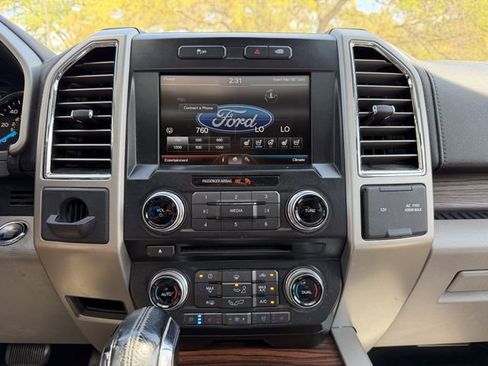 Used 2015 Ford F150 Lariat w/ Equipment Group 502A Luxury image 12