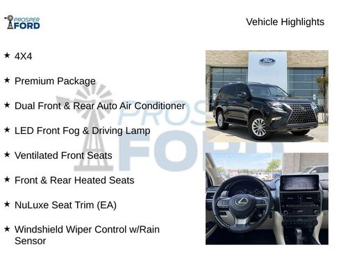 Used 2023 Lexus GX 460 Premium w/ Premium Package AWD/4WD image 5