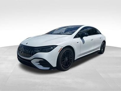 Used 2023 Mercedes-Benz EQE AMG 4MATIC Sedan w/ Winter Package