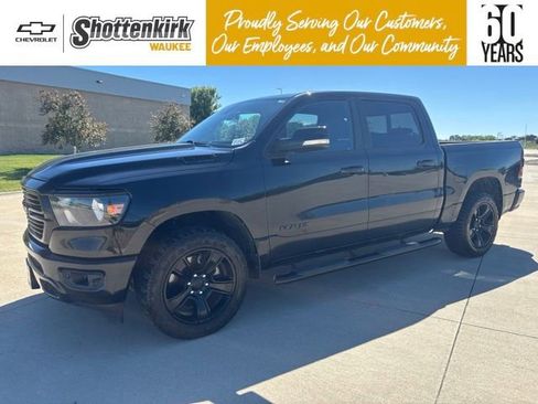 Used 2021 RAM 1500 Big Horn AWD/4WD image 1