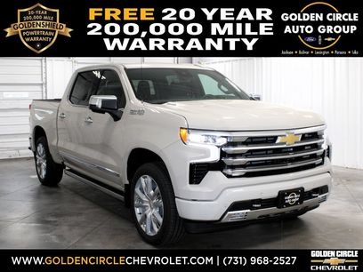 New 2026 Chevrolet Silverado 1500 High Country